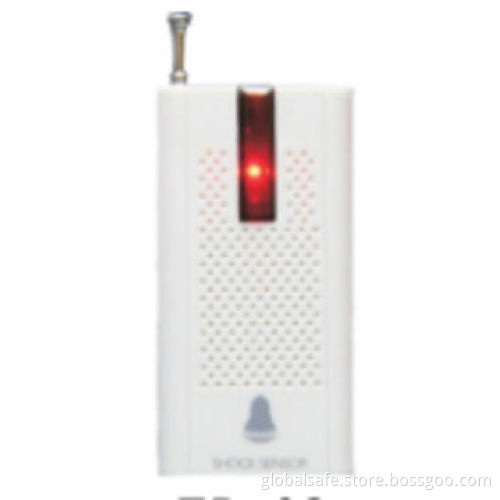 Wireless smoke detector with high sensitivity